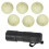6PCS Golf Fluorescent Light Balls Night Practice 9