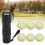 6PCS Golf Fluorescent Light Balls Night Practice 11