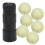 6PCS Golf Fluorescent Light Balls Night Practice 3
