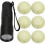 6PCS Golf Fluorescent Light Balls Night Practice 8
