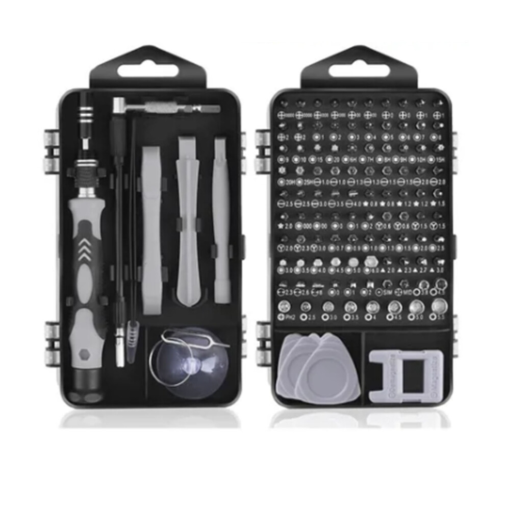 115Pcs Maintenance Screwdriver Set Repair Kit