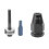 Pneumatic Nut Rivet Gun Head Set (M6 Hex, 4 Sizes, Durable) 8