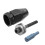 Pneumatic Nut Rivet Gun Head Set (M6 Hex, 4 Sizes, Durable) 4