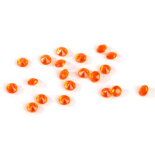 Wedding Scatter Table Decor 2000pcs Orange Acrylic Confetti Party Supplies