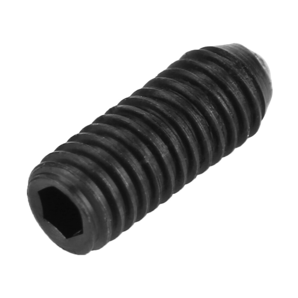 Carbon Steel M3 Spring Plungers Set 10Pcs Hex Socket Ball Type M38 8411341625944