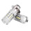 Super Bright 80W White LED Headlight Bulb for Motorcycle 2 pcs Conversion Kit 7