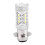 Super Bright 80W White LED Headlight Bulb for Motorcycle 2 pcs Conversion Kit 9