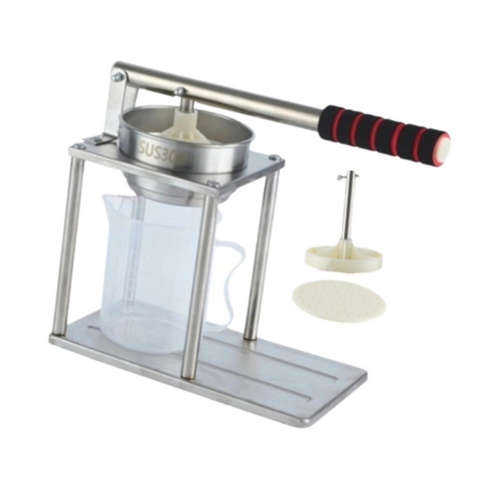 Hand Press Fruit Juicer Kitchen Gadget Stainless Steel Juice Extractor-image-OPC-PJMQNHY-NEW