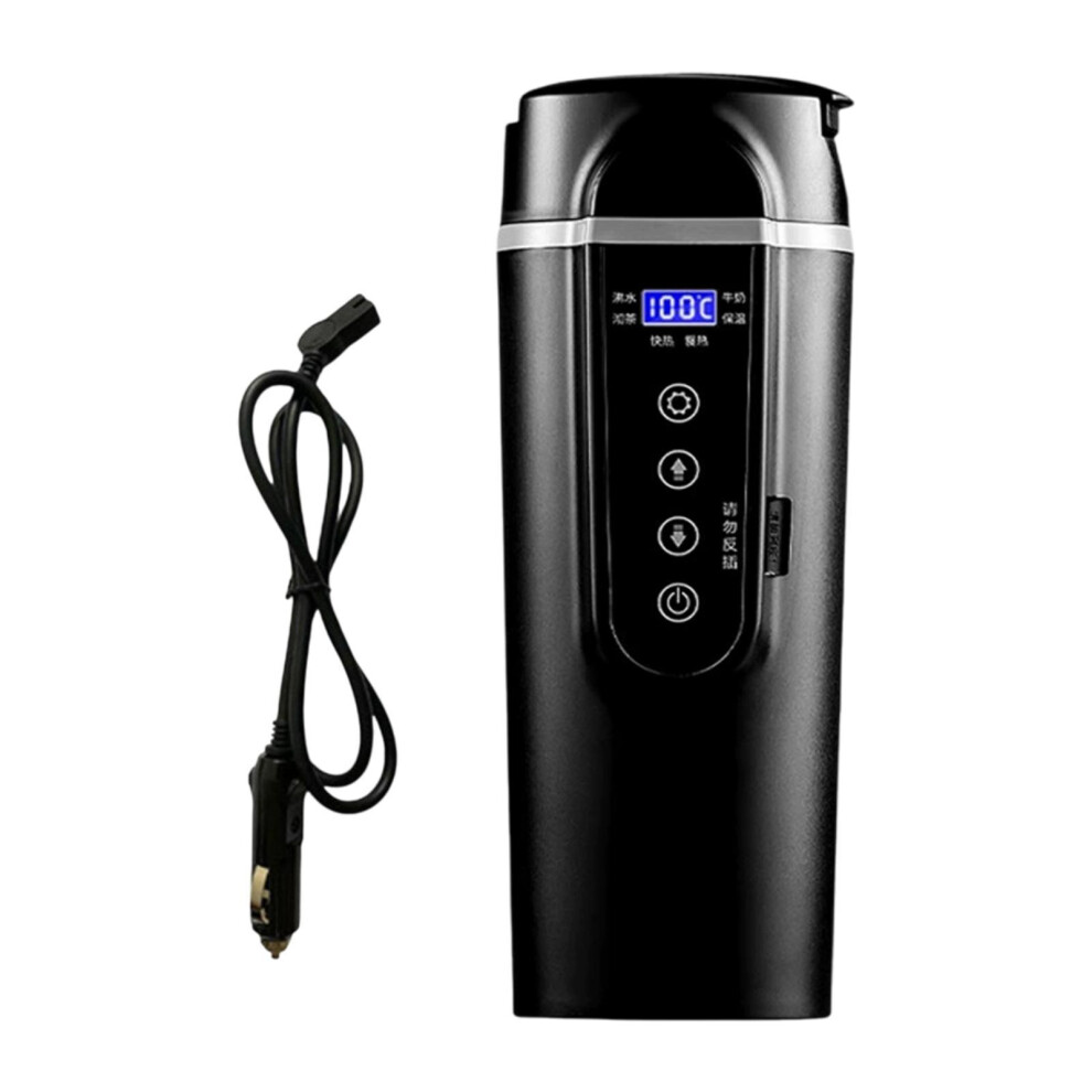 Car Heating Cup 12V 24V Stainless Steel Car Electric Kettle for-image-OPC-PJMQNQC-NEW
