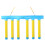 (Randomly drop blue) Indoor Interactive Games Kids Reaction Training Toy Catching Sticks 1