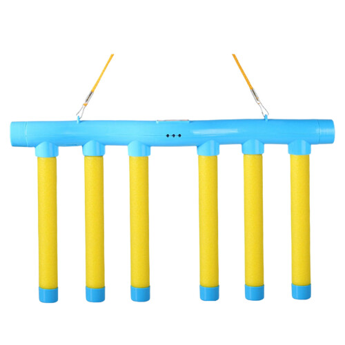 (Randomly drop blue) Indoor Interactive Games Kids Reaction Training Toy Catching Sticks