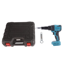 18V Blue Cordless Brushless Electric Rivet Gun LED