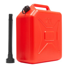 Heizöltank | Heavy-Duty Fuel Storage Canister for Car, Motorcycle, Truck, Boat, Lawn Mower, Tractor, 5L, 10L, 20L