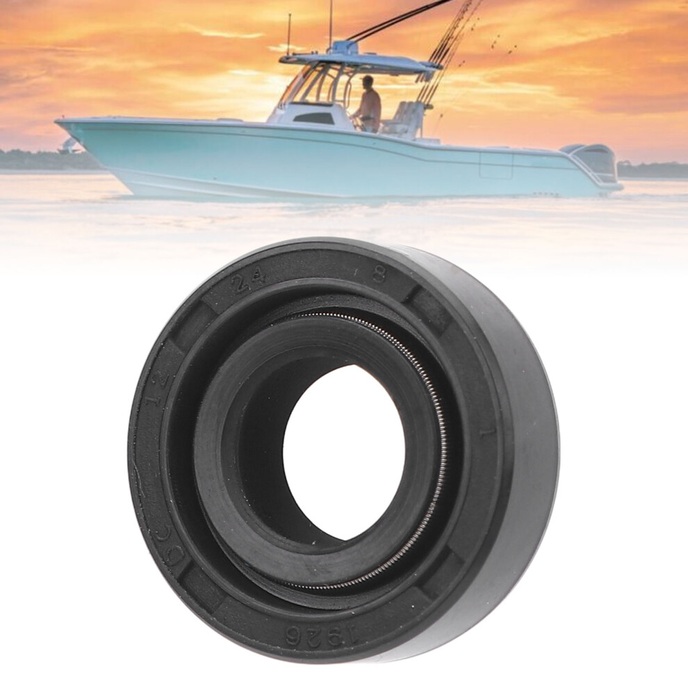 Outboard Propeller Shaft Oil Seal 309-60111-0 Rubber Replacement For 2.5Hp-4Hp 5041341628602