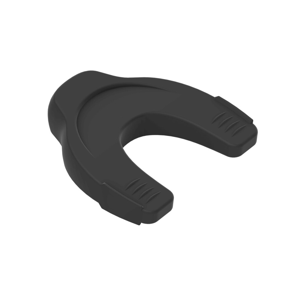 Silicone Jaw Exerciser for Muscle Training, Face Lifting and Facial Slimming, Black Jaw Trainer for Chin and Cheekbone Toning