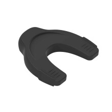 Silicone Jaw Exerciser for Muscle Training, Face Lifting, Jaw Toning, and Facial Slimming - Black Color