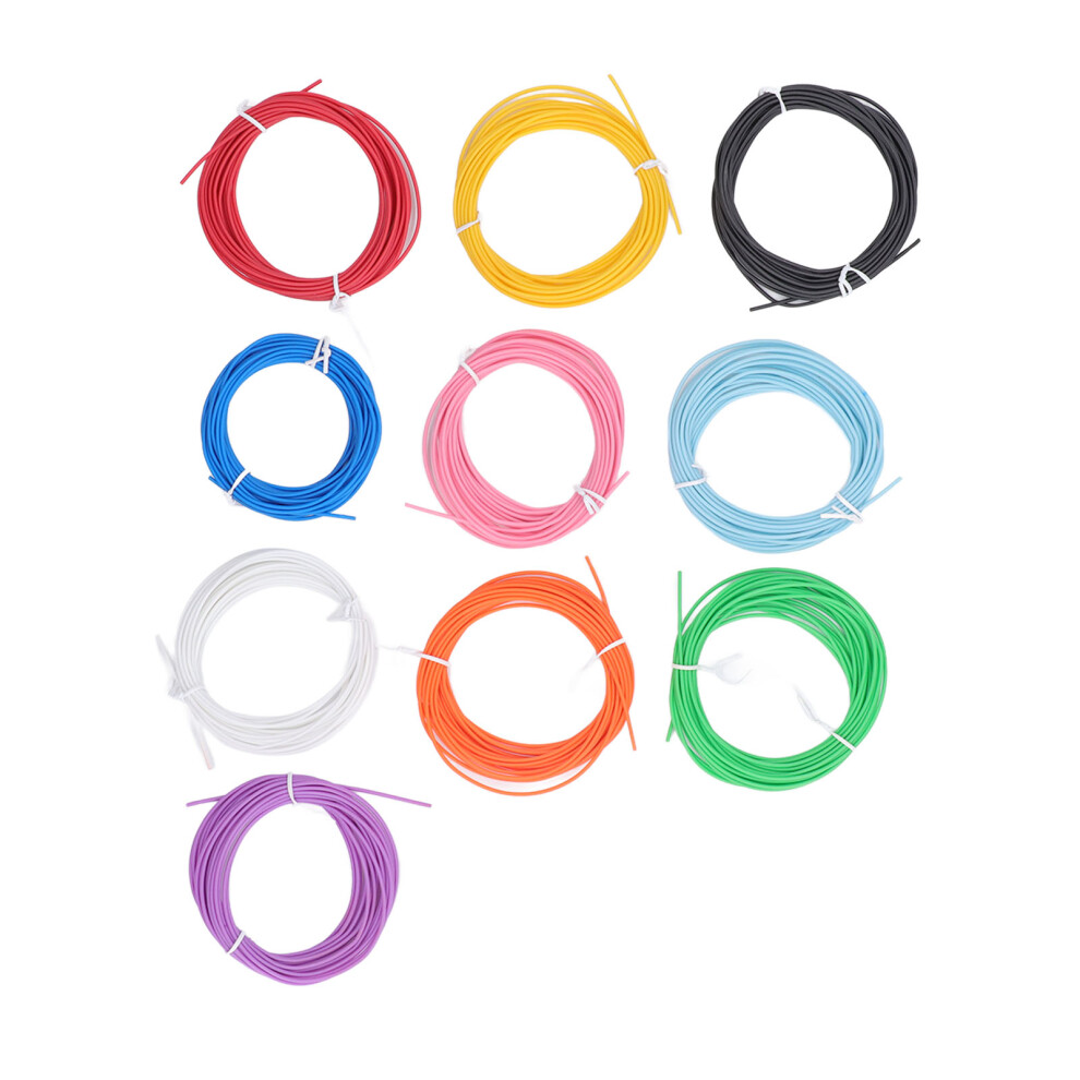 10 Color 3D Pen PCL Filament Refill 1.75mm Low