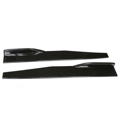 74.5cm For Automobile Universal Side Skirt Rear 2