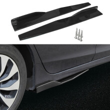 74.5cm For Automobile Universal Side Skirt Rear