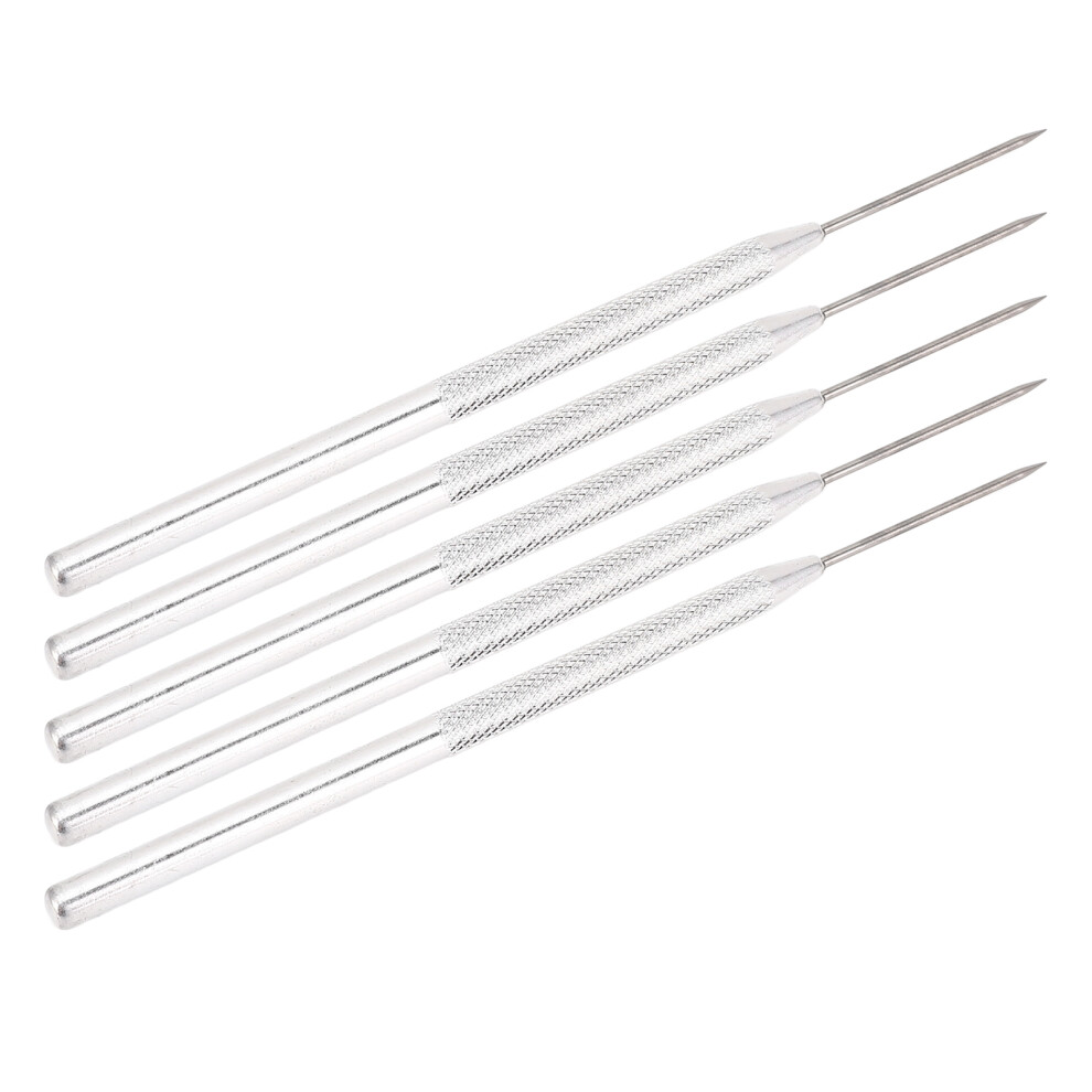 5pcs Stainless Steel Nail Dotting Pen Set for Beginners & Professionals