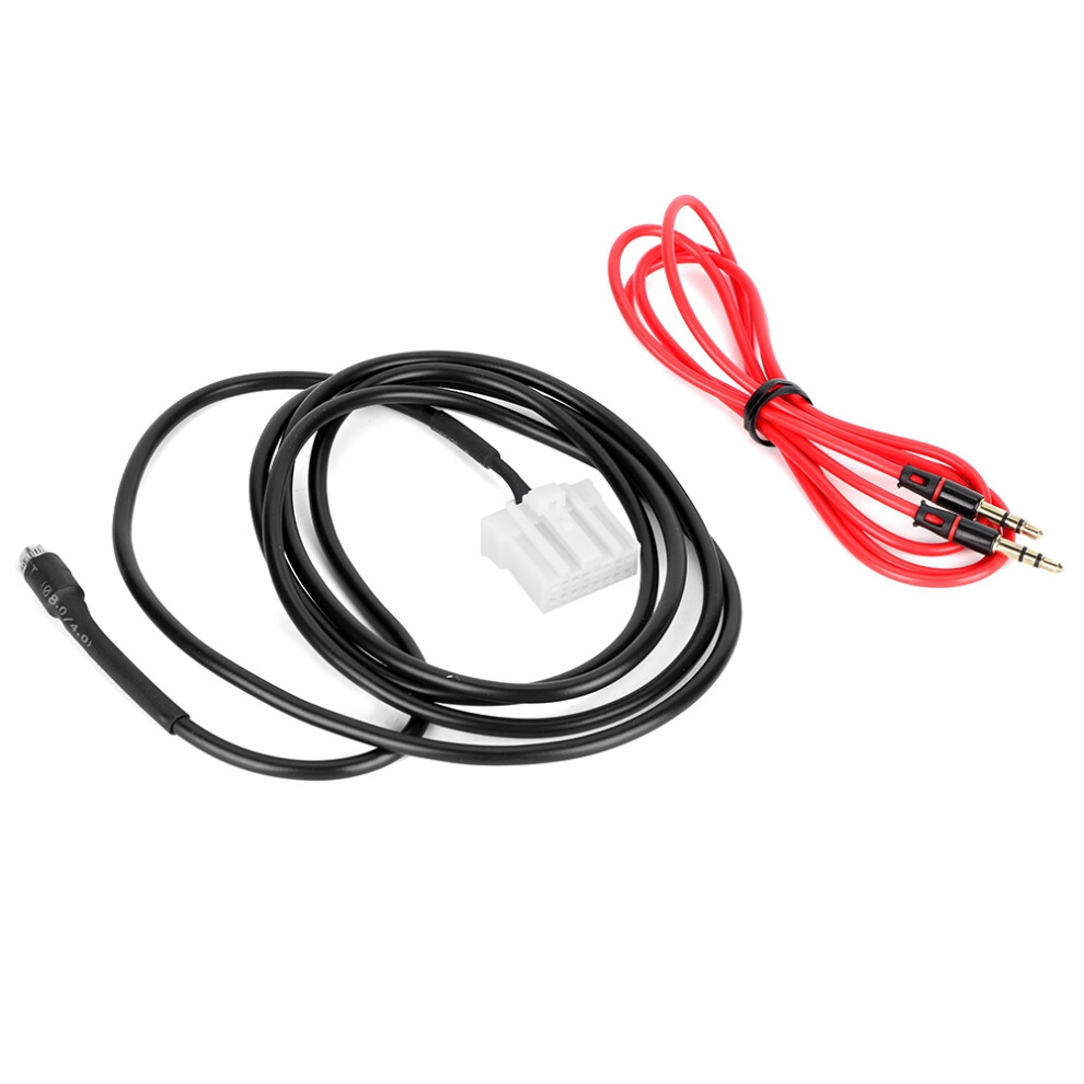 Car Radio Aux Adapter Cable 3.5Mm Female Fits For 9387669437547