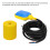 Interruptor de flotador con cable de 4 m IP68 ABS cobre 750W sensor 11