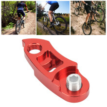 Fahrrad Kettenblattwechselhalter Erweiterung Aluminiumlegierung Fahrrad Heckhaken Verlängerung Fahrradrahmen Gang Heckhaken Verlängerung Ro