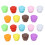 200 Stück Multicolor Tattoo-Ink-Becher-Set 2016 mm 1