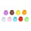 200 Stück Multicolor Tattoo-Ink-Becher-Set 2016 mm 11