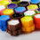 200 Stück Multicolor Tattoo-Ink-Becher-Set 2016 mm 10