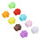 200 Stück Multicolor Tattoo-Ink-Becher-Set 2016 mm 6