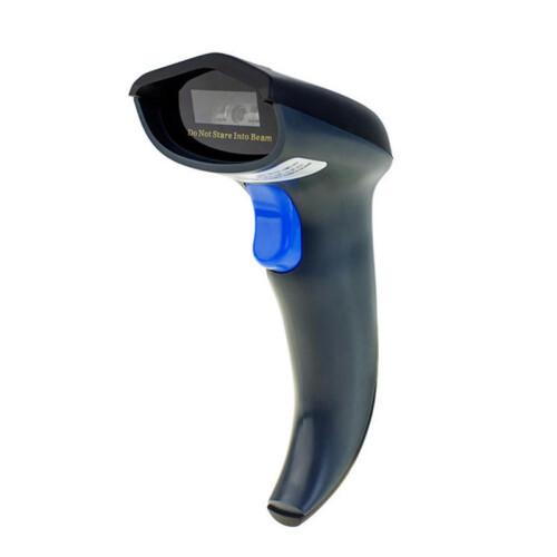 2.4G CCD Wired Red Light One-dimensional Bar Code Scanner Scan Screen Bar Code Stained Code
