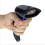 2.4G CCD Wired Red Light One-dimensional Bar Code Scanner Scan Screen Bar Code Stained Code 5