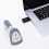 Wireless BarCode Scanner USB 32 Bits One Dimensional ABS Code Scanner 6