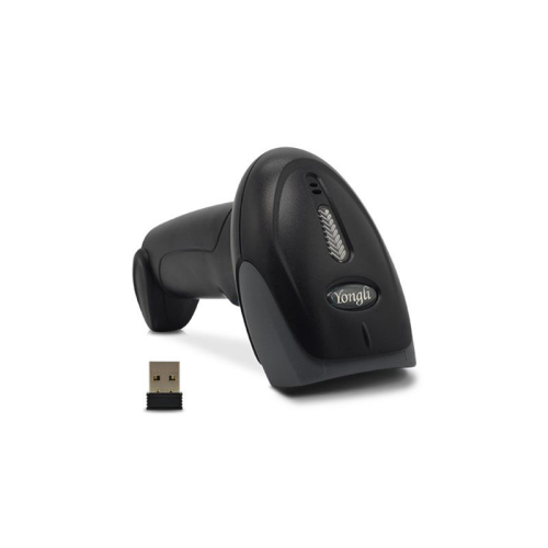Wireless 1D Barcode Handheld Scanner 1D Barcode Reader USB Connection for Supermaket Library Logistics Express Retail Store Warehouse 1