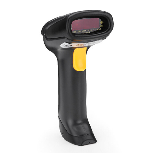 Wired One-Dimensional Barcode Scanner with Self-inductance And Bracket 2