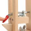 Leather Craft Sew Wooden Clip Stitching Hand Sewing DIY Essential Tool 7