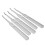 5Pcs V Shaped Hand Working Leather Groover Edge Beveler Skiving Craft DIY Tool 3