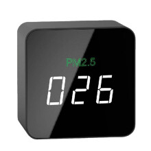 Laser Sensor 1200mAh Air Quality Monitor Health Care Air detector