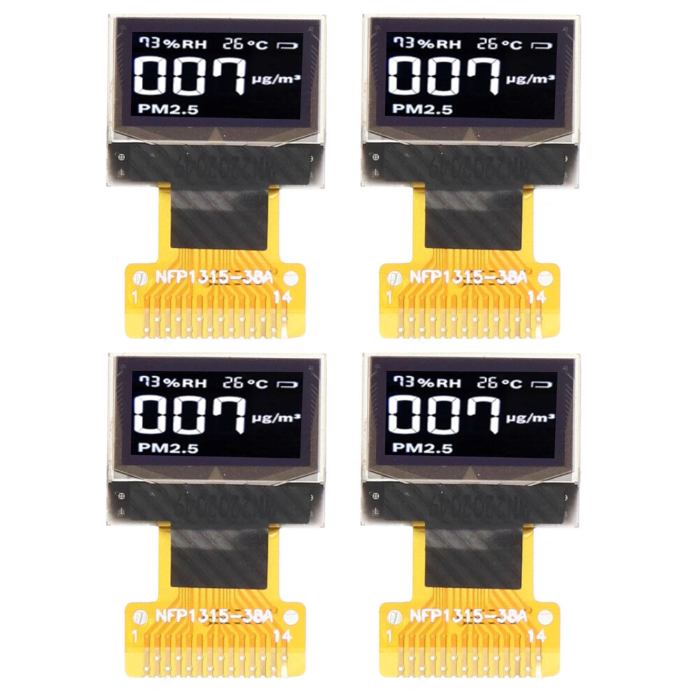 4PCS 0.49in Organic Light Emitting Diode Display