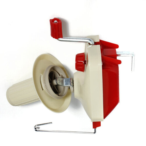 Hand Operated Yarn Plastic Winder 2