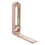 Leather Craft Stitching Lacing Horse Sewing Clamp Leather Table Desktop Tool 2