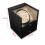 AC100-240V Automatic Watch Winder Rotator Storage Case Display Box Organizer 2+2 Mechanical 5