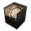 AC100-240V Automatic Watch Winder Rotator Storage Case Display Box Organizer 2+2 Mechanical 2