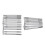 Leather Sewing Thread Carving DIY Leather Craft Tools Hand Stitching Kit Set 6