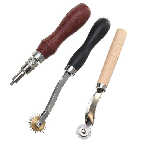 Leather Sewing Thread Carving DIY Leather Craft Tools Hand Stitching Kit Set 2