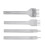 Leather Sewing Thread Carving DIY Leather Craft Tools Hand Stitching Kit Set 8