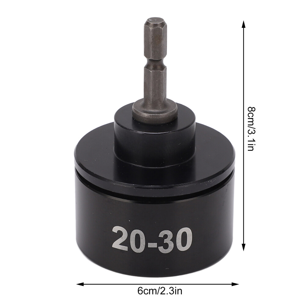 Electric Cap Sealing Machine Head Metal 20mm to
