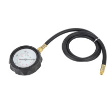 12Pcs Engine Oil & Transmission Pressure Gauge Kit 0-500psi with Hose