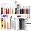 61Pcs Leather Craft Tool Kit Hand Sewing Stitching Punch Carving Saddle Edger 1